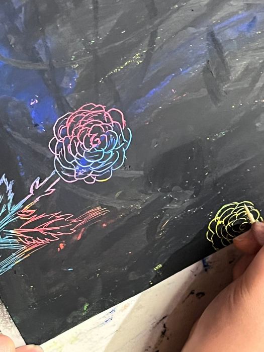 瑞芳繪畫療癒班・7