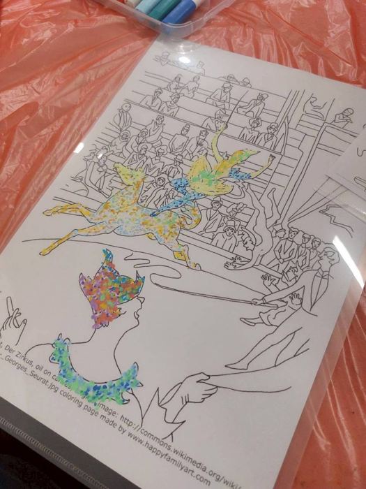 認識秀拉的點描・8