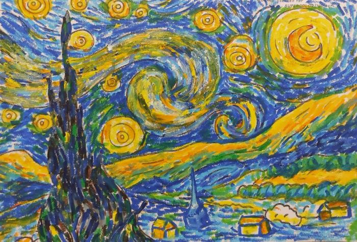 瑞芳孩子的作品・1