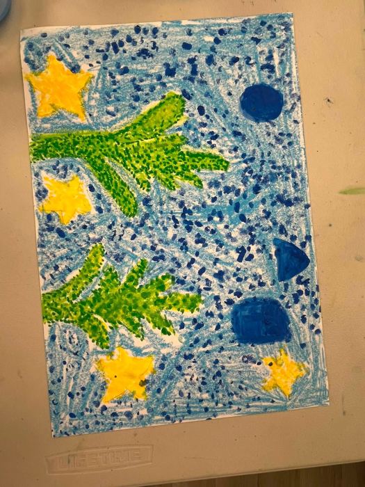 點描法・7