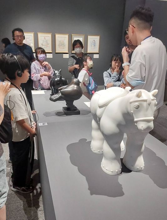 波特羅特展觀展・3