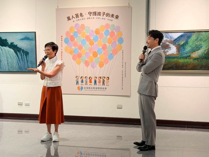 理事長林秀霞開幕致詞・2