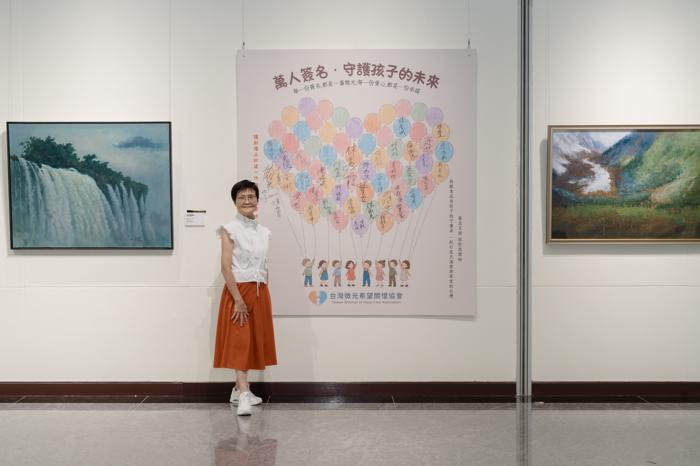 8/1 開幕典禮活動紀錄・畫家與作品
